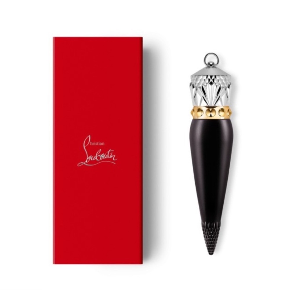 Rouge Louboutin Velvet Matte 005 Brand New in Box Red Dramadouce $105 - Picture 4 of 7
